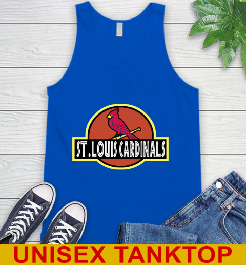 MLB St.Louis Cardinals Jurassic Park Dinosaur Movie Baseball Sports 74