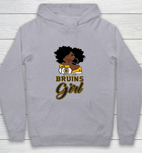 Boston Bruins Girl NHL Youth Hoodie 5
