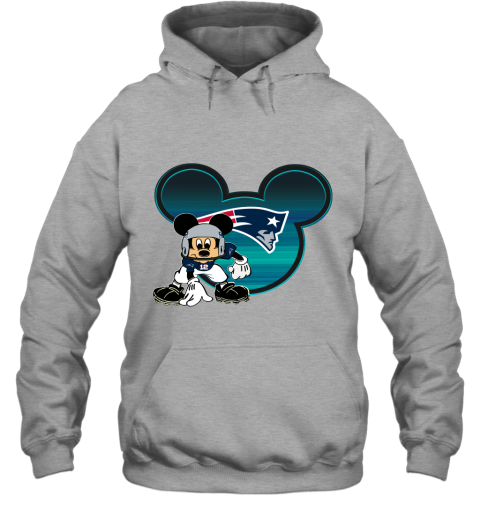 NFL New England Patriots Mickey Mouse Disney Football T Shirt WBBqpQyS8s7 hoodie 23 95 151514 front sport grey