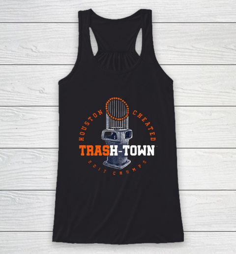 Trash Town Houston Cheated Racerback Tank