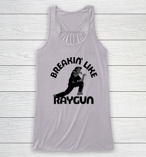 Breaking Like Raygun Racerback Tank 2