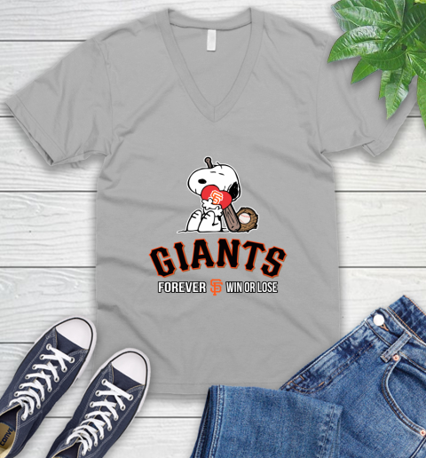 MLB The Peanuts Movie Snoopy Forever Win Or Lose Baseball San Francisco Giants 52