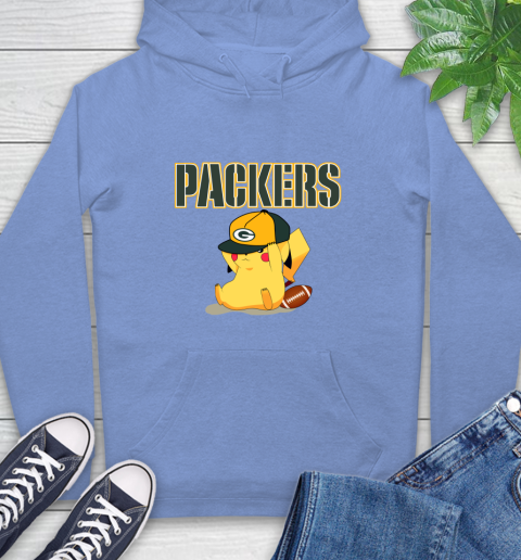 NFL Pikachu Football Sports Green Bay Packers Hoodie 11