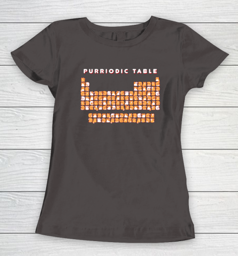Purriodic Table Cat Funny Women's T-Shirt 5
