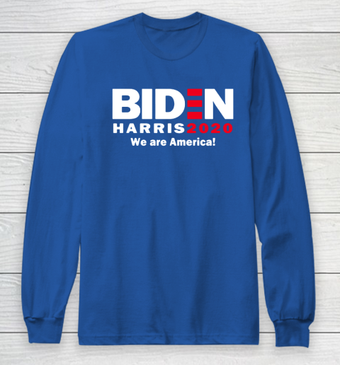 Joe Biden Kamala Harris 2020 Long Sleeve T-Shirt 6