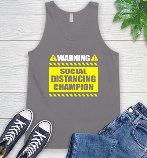 Coronavirus Shirt  Warning Social Distancing Champion 71