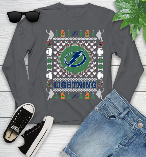 Tampa Bay Lightning Merry Christmas NHL Hockey Loyal Fan Ugly Shirt 132