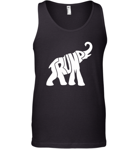 Donald Trump Republican Elephant Shirt for Supporters Tank Top