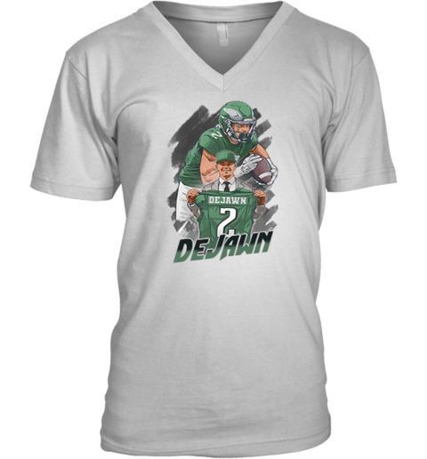Cooper DeJean DeJawn Philadelphia Eagles V-Neck T-Shirt