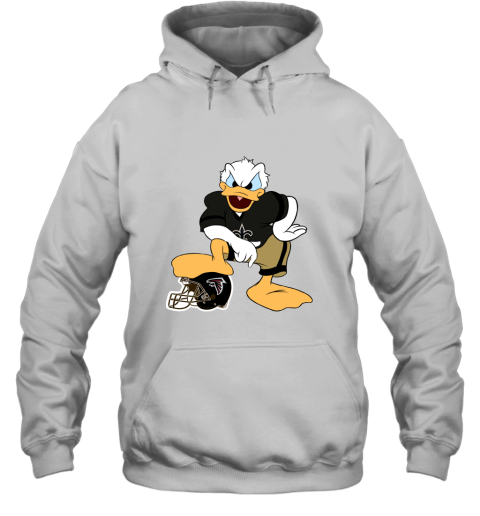 You Cannot Win Against The Donald New Orleans Saints NFL Hoodie