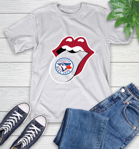 Toronto Blue Jays MLB Baseball Lips I Root For My Team Adoring Fan 12
