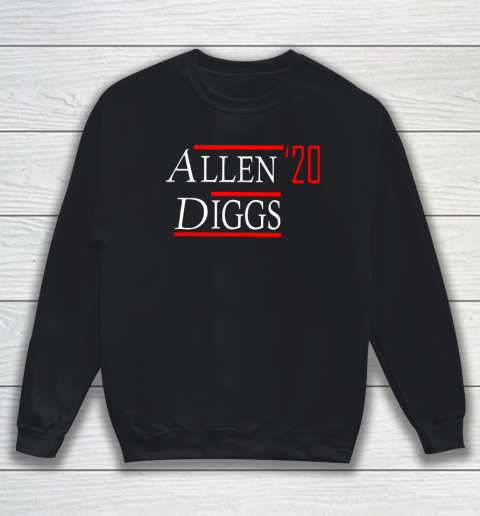 Josh Allen x Stefon Diggs 2020 New Bills Sweatshirt