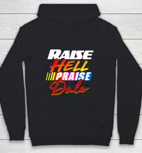 Raise Hell Praise Dale Vintage Youth Hoodie