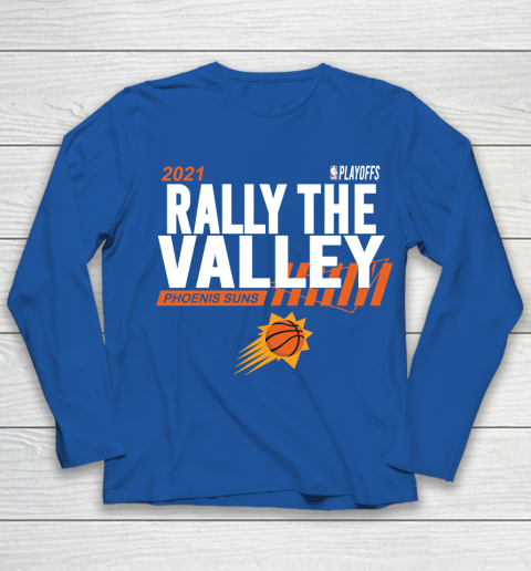 Rally The Valley Phoenixes Suns Youth Long Sleeve 7