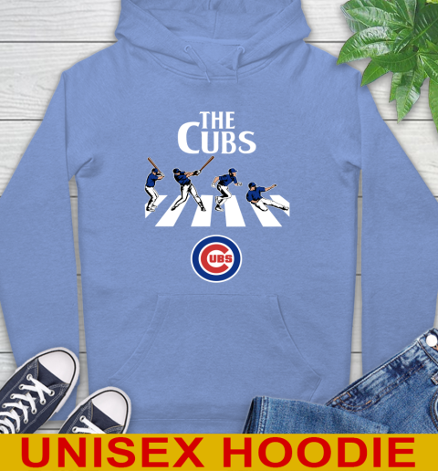MLB Baseball Chicago Cubs The Beatles Rock Band Shirt Hoodie 11