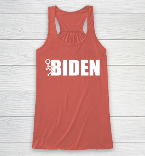 Fuck Joe Biden Racerback Tank 3