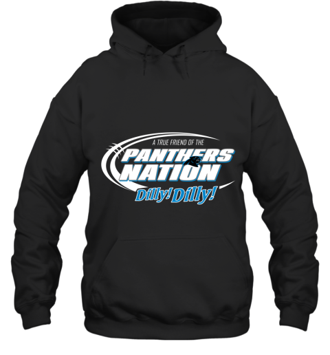 A True Friend Of The Panthers Nation Hoodie