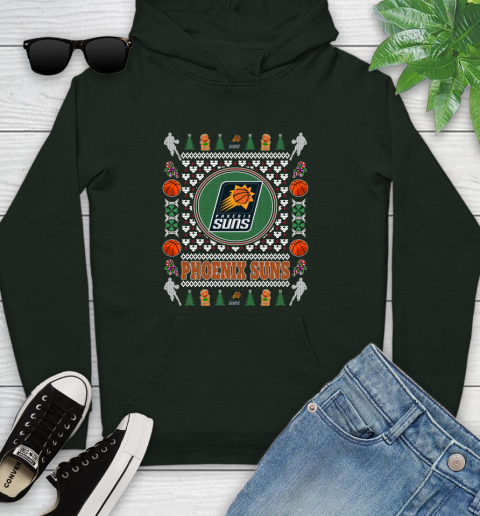 Phoenix Suns Merry Christmas NBA Basketball Loyal Fan Ugly Shirt 148