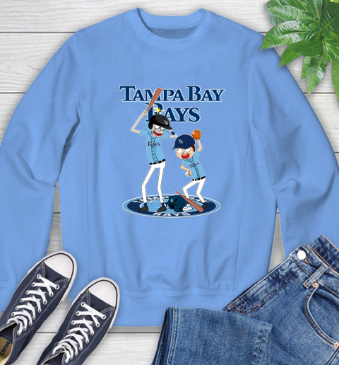 MLB Tampa Bay Rays Rick And Morty Baseball 35