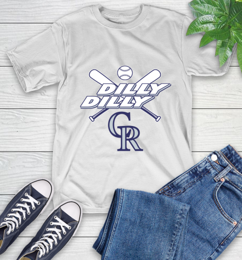 MLB Colorado Rockies Dilly Dilly Baseball Sports T-Shirt