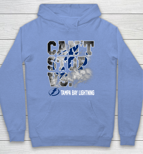 NHL Tampa Bay Lightning Hockey Can't Stop Vs Hoodie 8