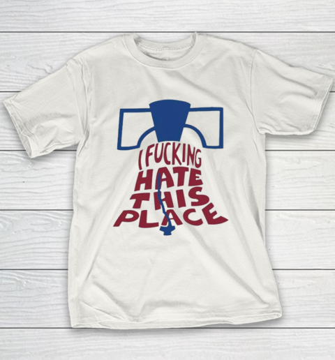 Alec Bohm I Hate This Place Youth T-Shirt