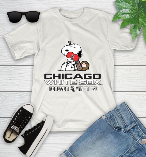 MLB The Peanuts Movie Snoopy Forever Win Or Lose Baseball Chicago White Sox 103
