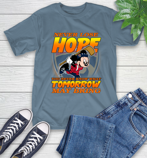 Los Angeles Kings NHL Hockey ootball Mickey Disney Never Lose Hope (2) T-Shirt 8