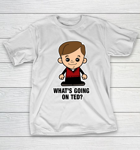 Father's Day Funny Gift Ideas Apparel  Lil Father Dougal T-Shirt