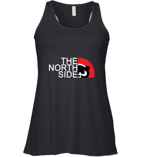 The North Side Cubs Racerback Tank