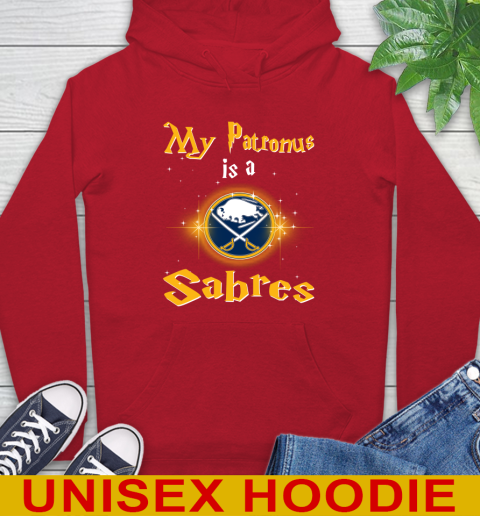 NHL Hockey Harry Potter My Patronus Is A Buffalo Sabres Hoodie 10