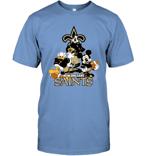 Mickey Donald Goofy The Three New Orleans Saints Football T-Shirt - T-shirts  Low Price