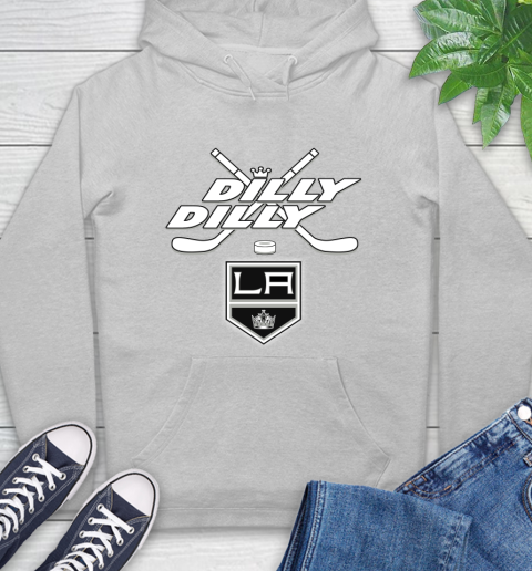 NHL Los Angeles Kings Dilly Dilly Hockey Sports Hoodie 6