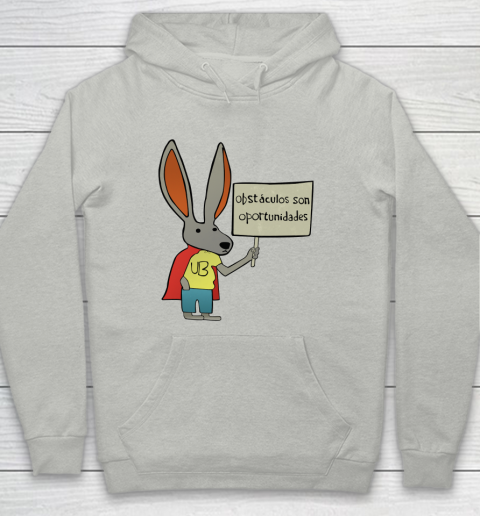 Rick Flag Shirt  Ultra Bunny with a Sign Youth Hoodie