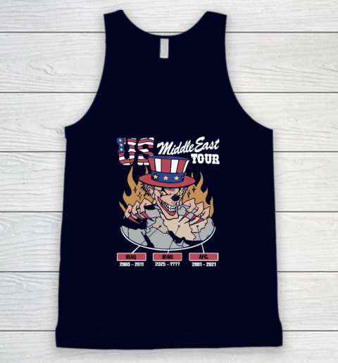 US Middle East Tour Iraq Iran AFG Tank Top 2