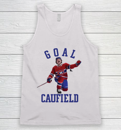 Goal Caufield Shirt Canadiens Tank Top
