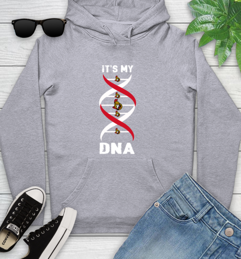 Ottawa Senators NHL Hockey It's My DNA Sports Youth Hoodie 6