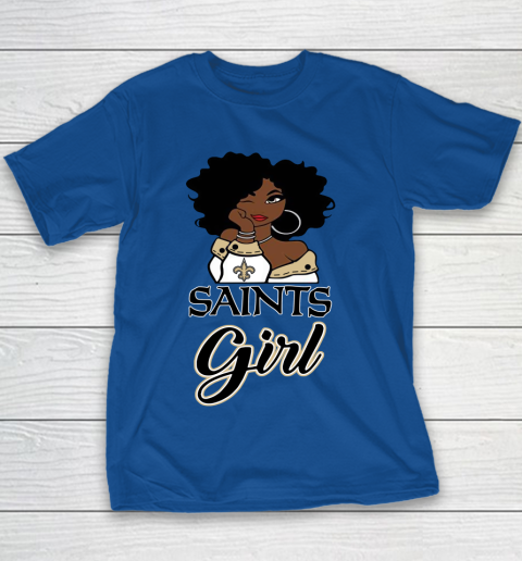 New Orleans Saints Girl NFL Youth T-Shirt