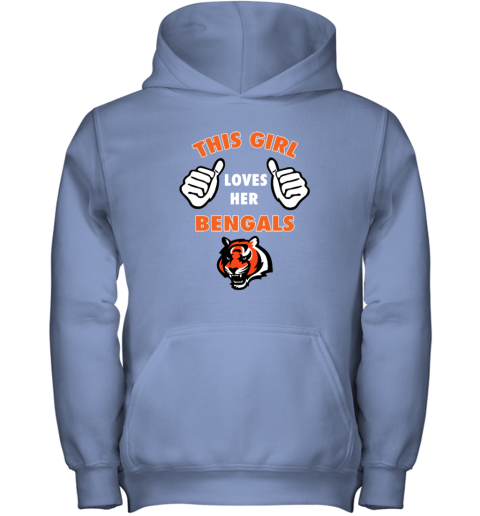 swos this girl loves her cincinnati bengals nfl youth hoodie 43 front carolina blue