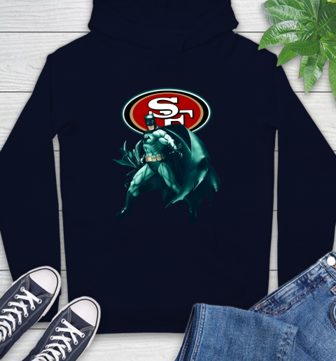 NFL Batman Football Sports San Francisco 49ers Hoodie 4
