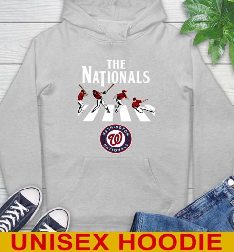 MLB Baseball Washington Nationals The Beatles Rock Band Shirt Hoodie 6