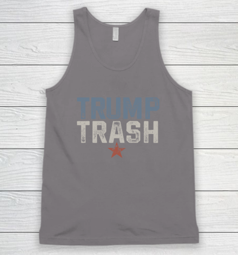 Trump Trash 2024 Grunge Vintage Garbage for Trump Tank Top 5