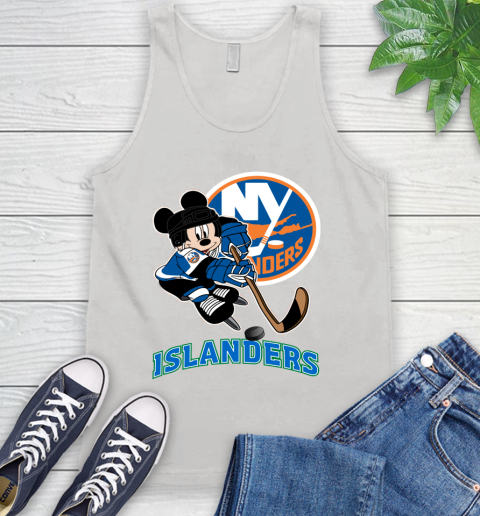 NHL New York Islanders Mickey Mouse Disney Hockey T Shirt Tank Top