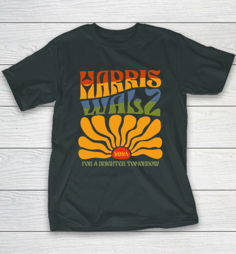 Harris Waltz For A Brighter Tomorrow Boho Aesthetic Youth T-Shirt 3