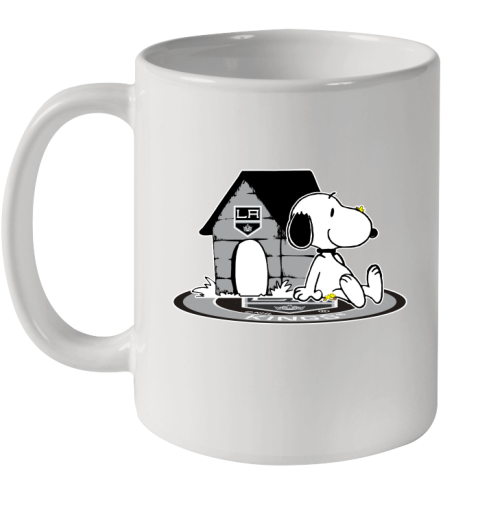 NHL Hockey Los Angeles Kings Snoopy The Peanuts Movie Shirt Ceramic Mug 11oz