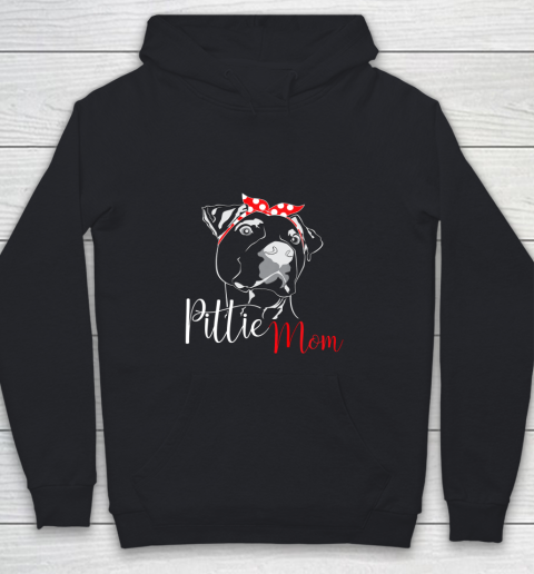 Dog Mom Shirt Pittie Mom T Shirt American Pitbull Shirt Dog Lover Youth Hoodie
