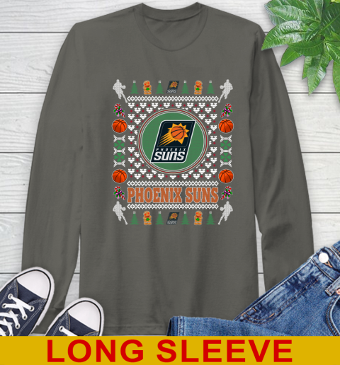 Phoenix Suns Merry Christmas NBA Basketball Loyal Fan Long Sleeve T-Shirt 10