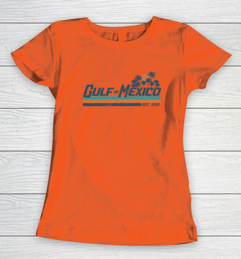 Gulf Of Mexico Est 1550 Women's T-Shirt 2