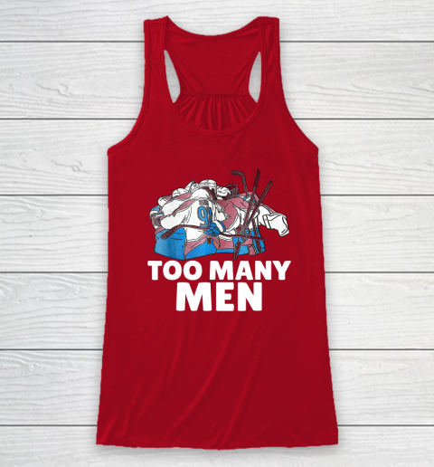 Kadri Too Many Men Racerback Tank 3