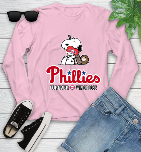 MLB The Peanuts Movie Snoopy Forever Win Or Lose Baseball Philadelphia Phillies 134